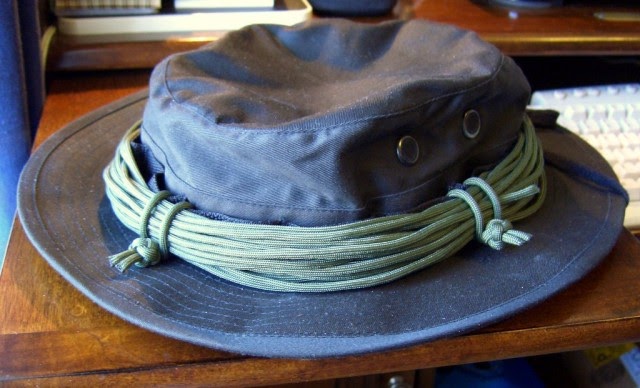 Paracord boonie hat hotsell
